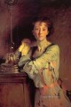 La señora Charles Russell retrato John Singer Sargent